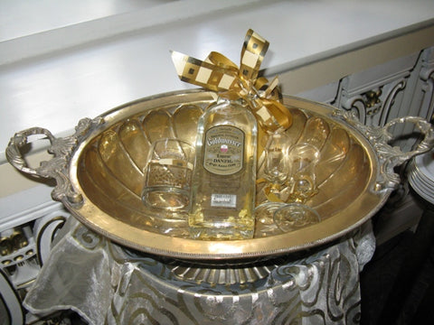 Goldwasser liqueur from Gdansk