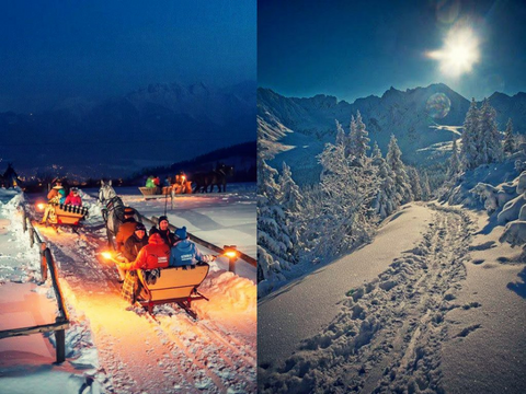 sleigh-ride-haiking-polish-mountains