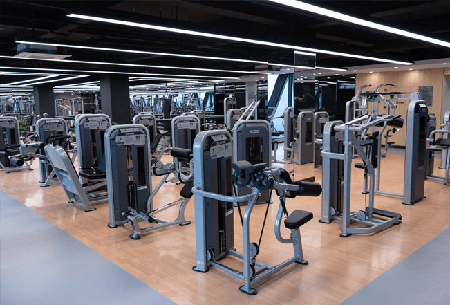 Commercial Home Gyms