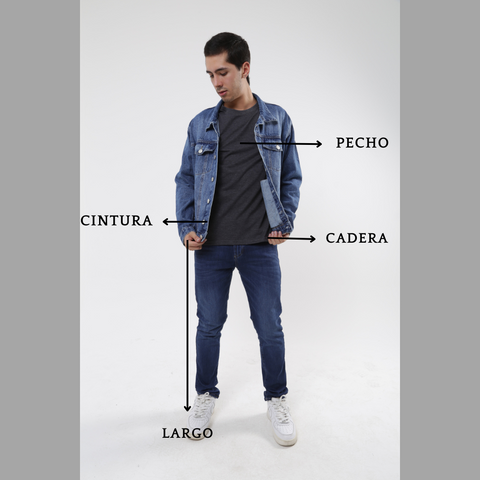 Cómo saber mi talla perfecta? – Cali Jeans Mexico