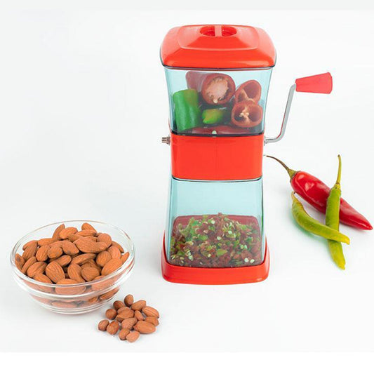 HANS PRODUCT Stainless Steel Chilli and Dry Fruit Cutter Onion Chilly Dry  Fruit Vegetable Cutter Chopper