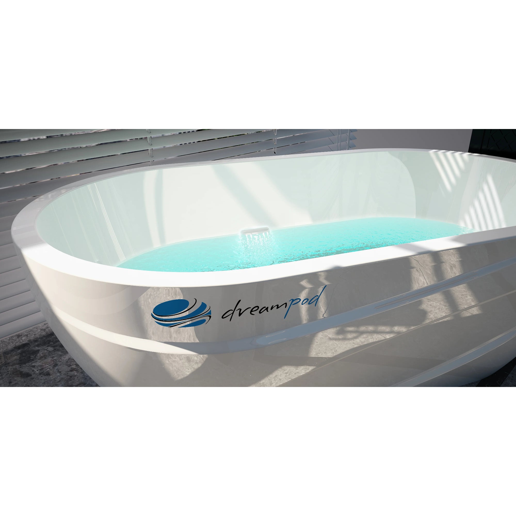 Dreampod  Cold Plunge Barrel FLEX with Chiller - Sleep Recharged