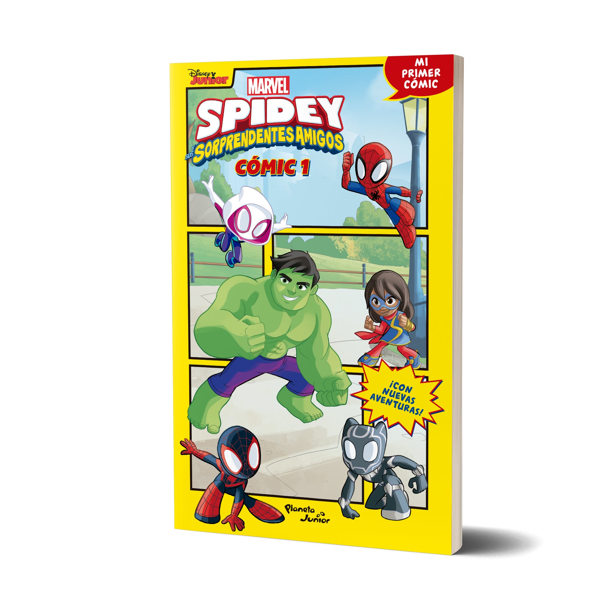 Spidey Y Sus Sorprendentes Amigos Cómic 1 Tienda Planeta Beneficios 