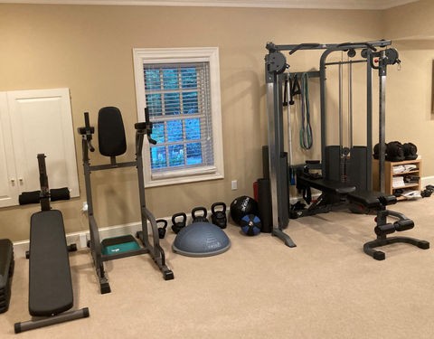 How to build a home gym for every type of budget