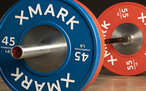 XMARK Competition Bumper Plates