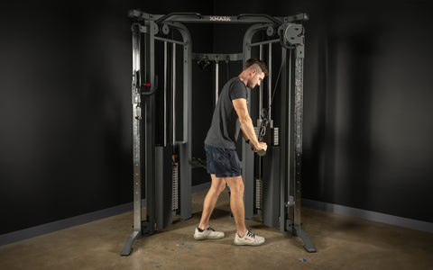 Man using Functional Trainer