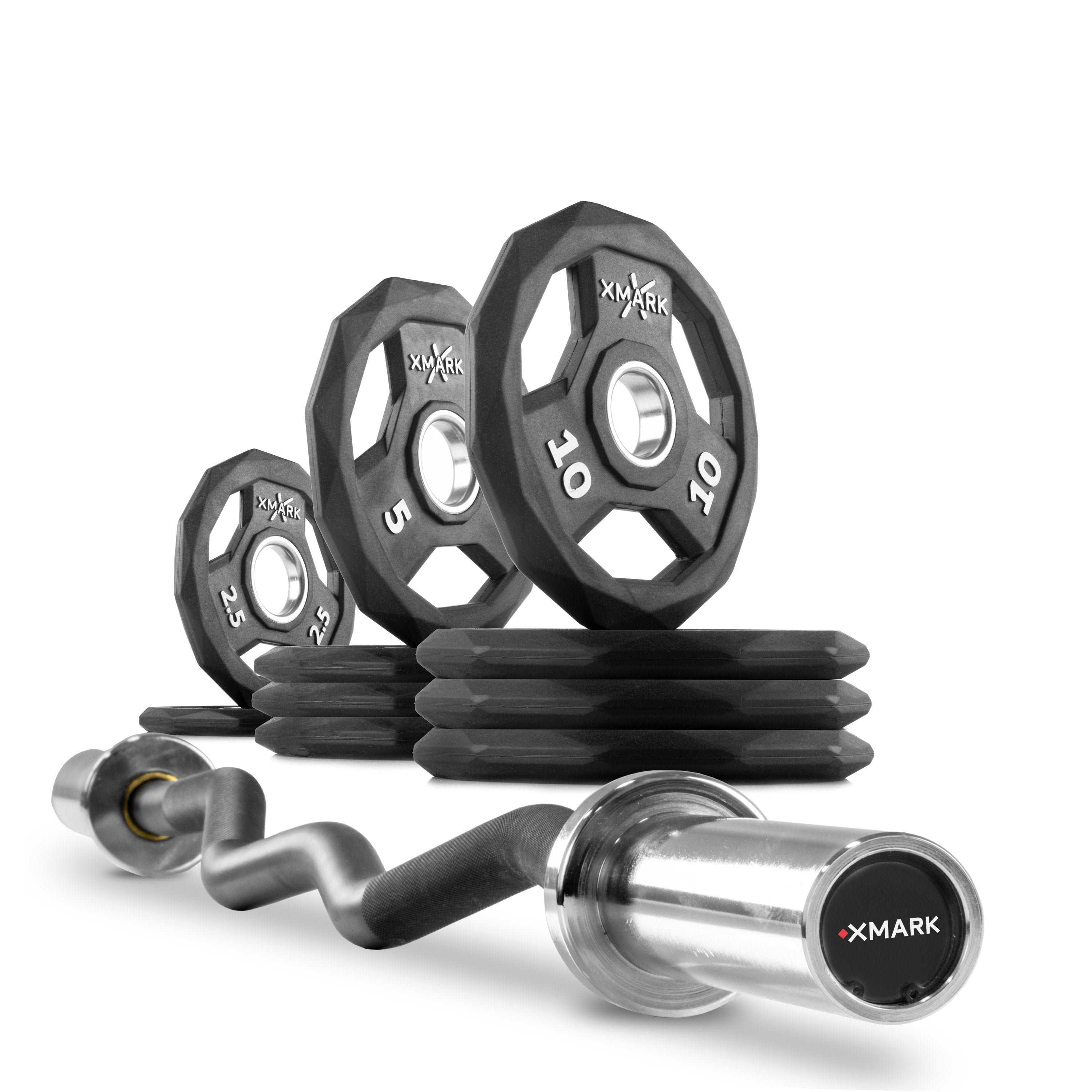 Black Diamond Curl Bar Set Builder