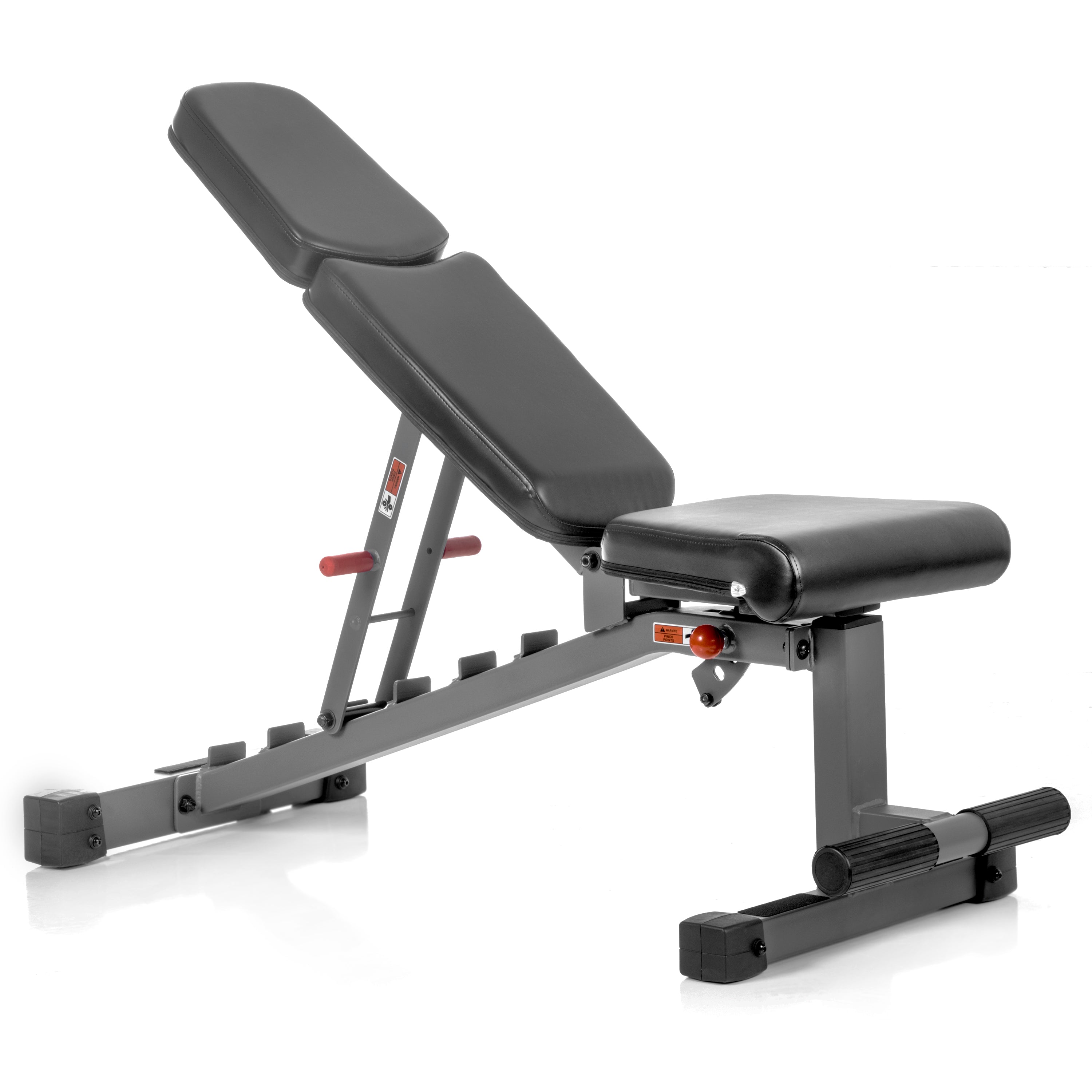 FID Utility Weight Bench with Ladder Back Adjustment - 7630