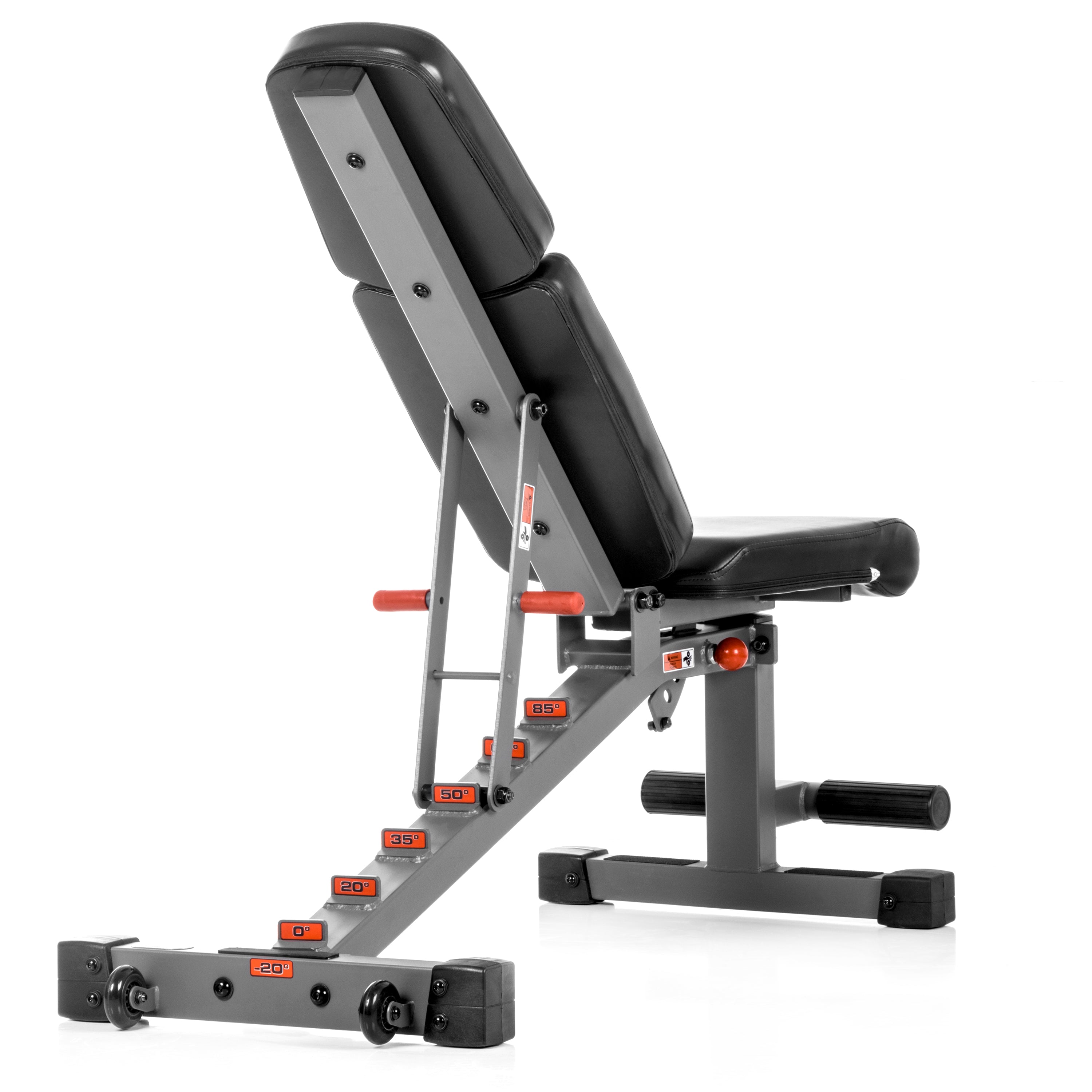 FID Utility Weight Bench with Ladder Back Adjustment - 7630