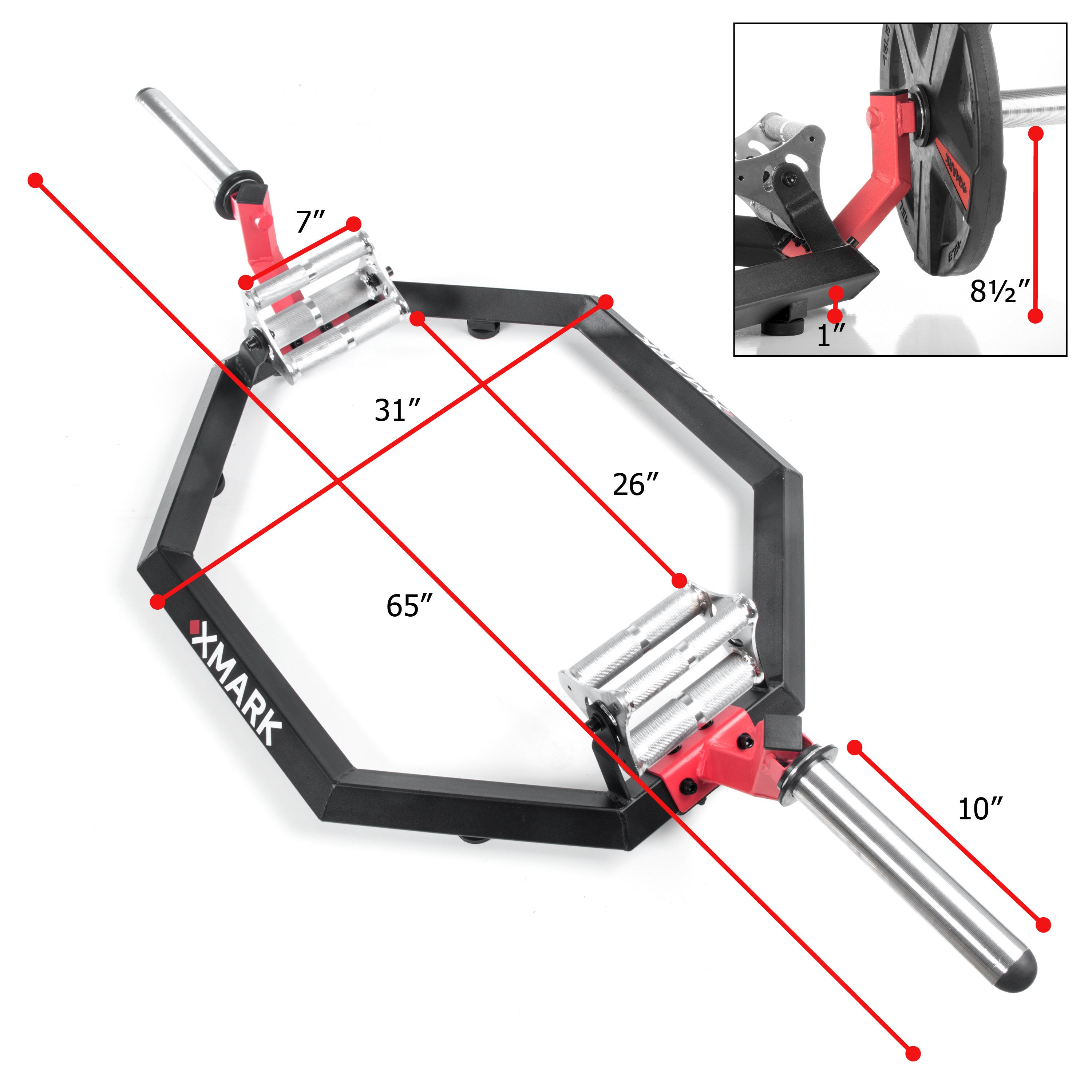 Olympic Hex Trap Barbell