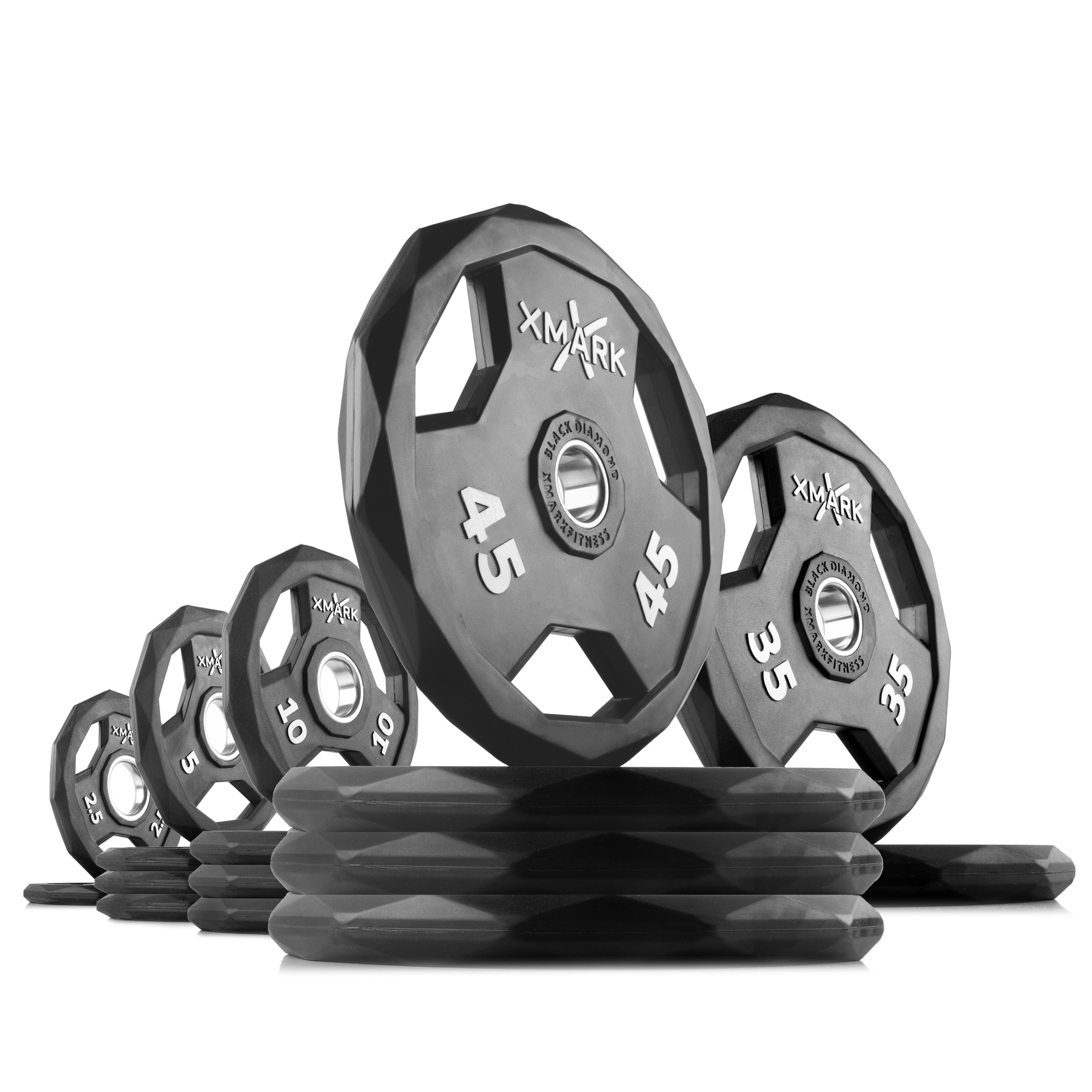 BLACK DIAMOND Olympic Weight Plates