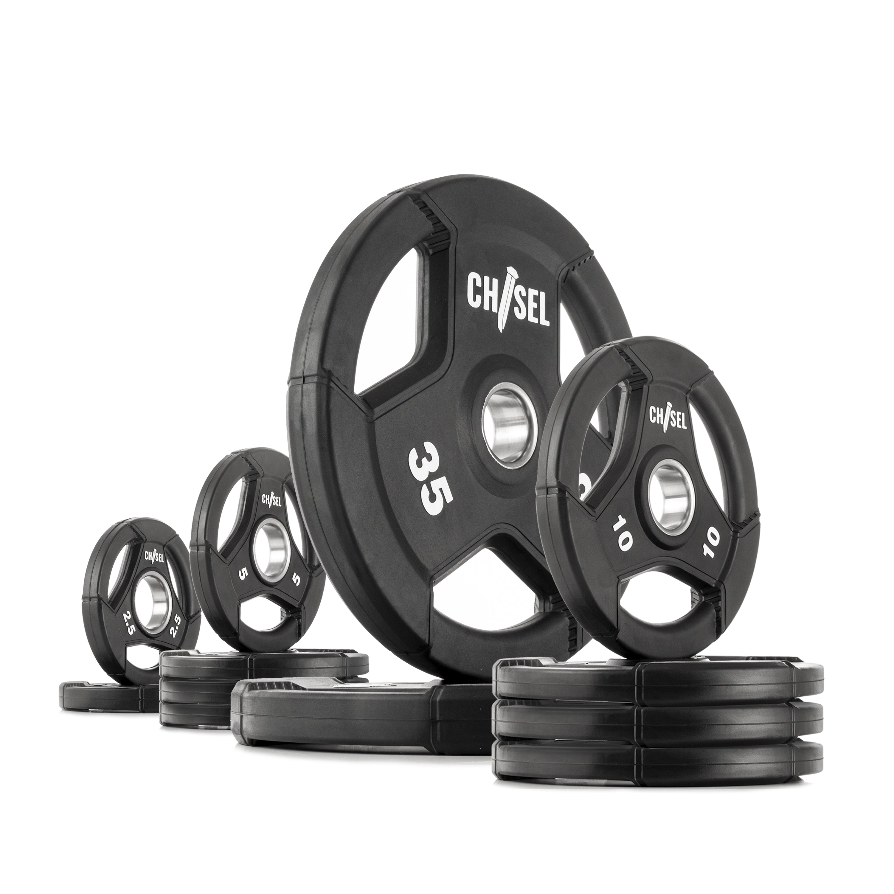 CHISEL Olympic Weight Plates