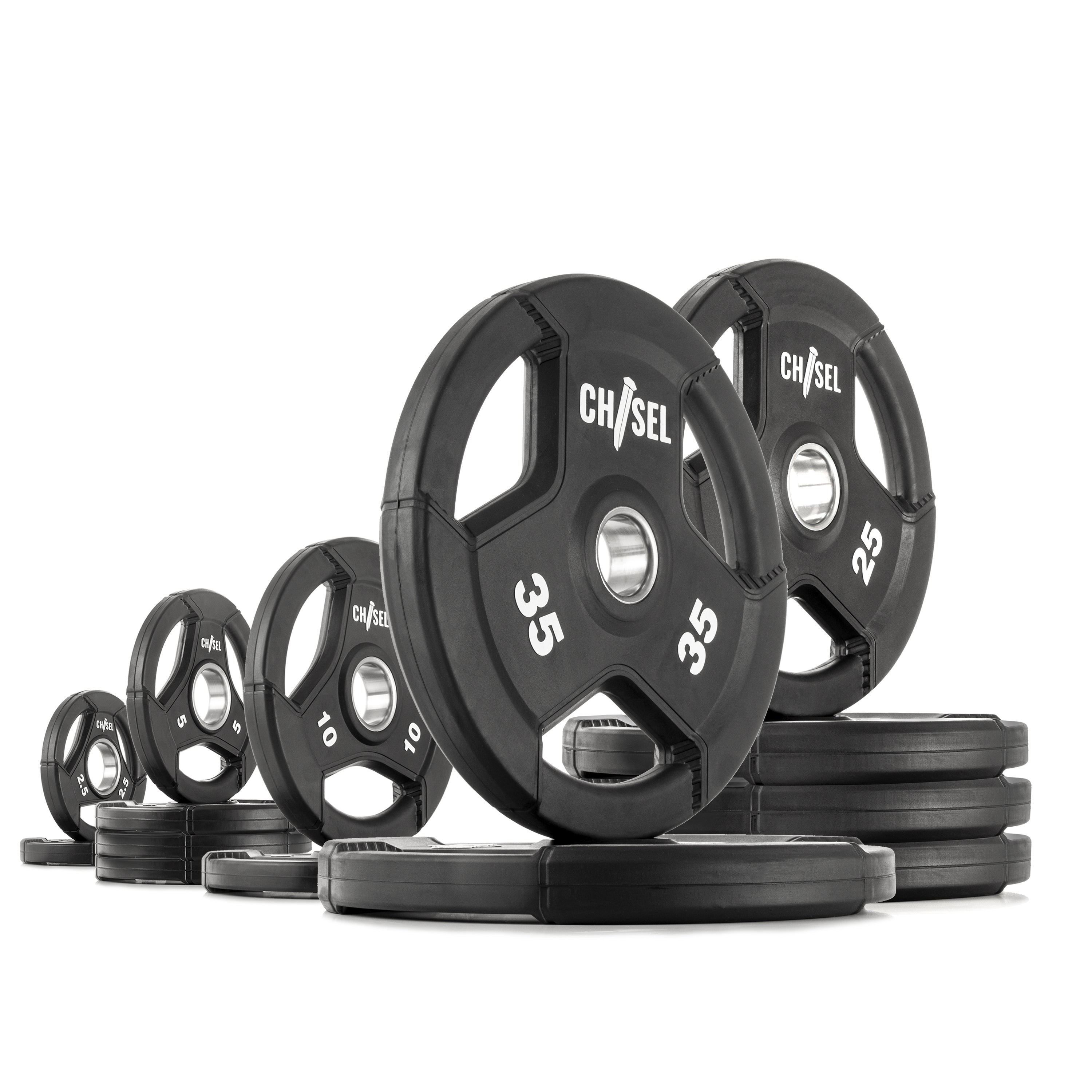 CHISEL Olympic Weight Plates