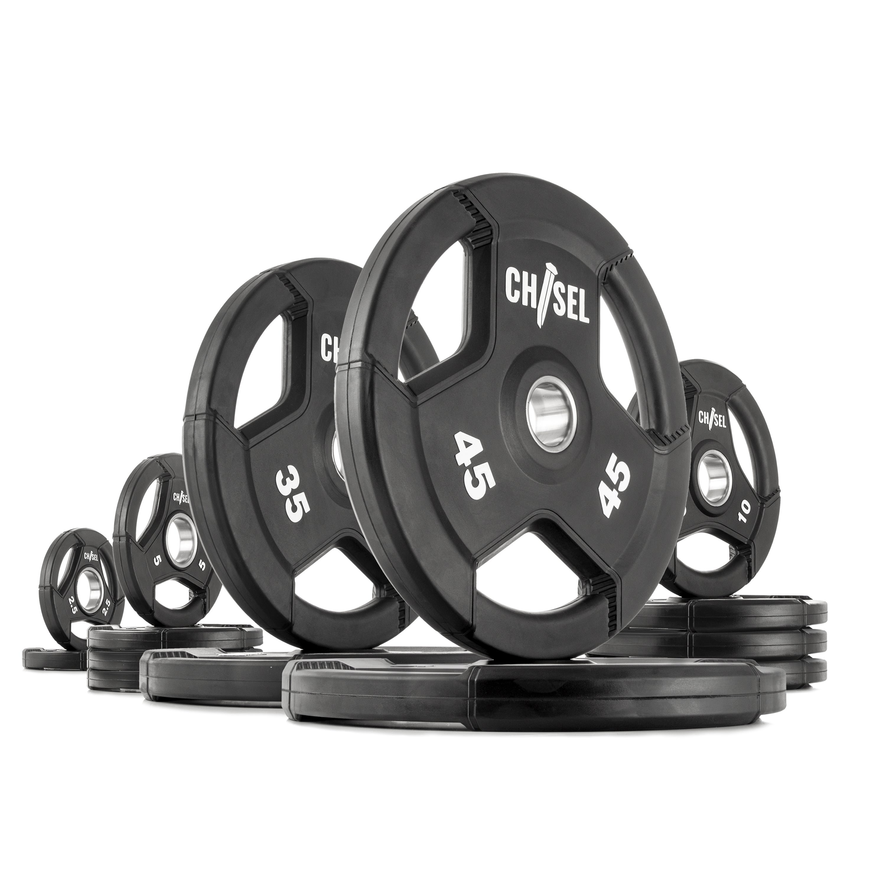 CHISEL Olympic Weight Plates