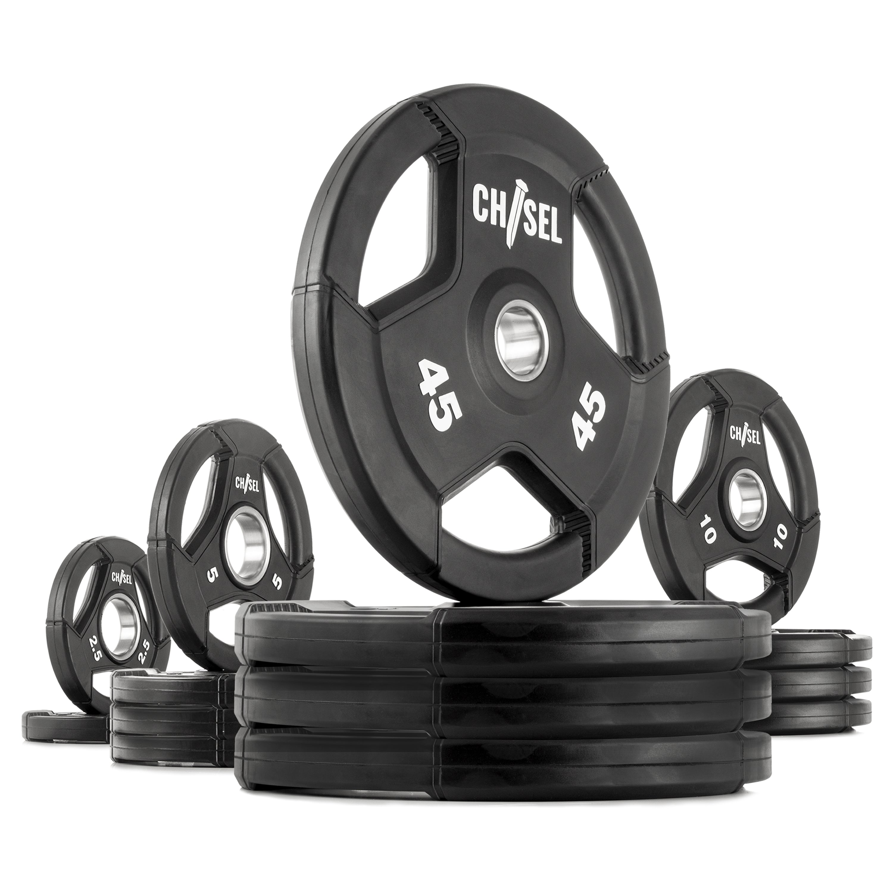 CHISEL Olympic Weight Plates