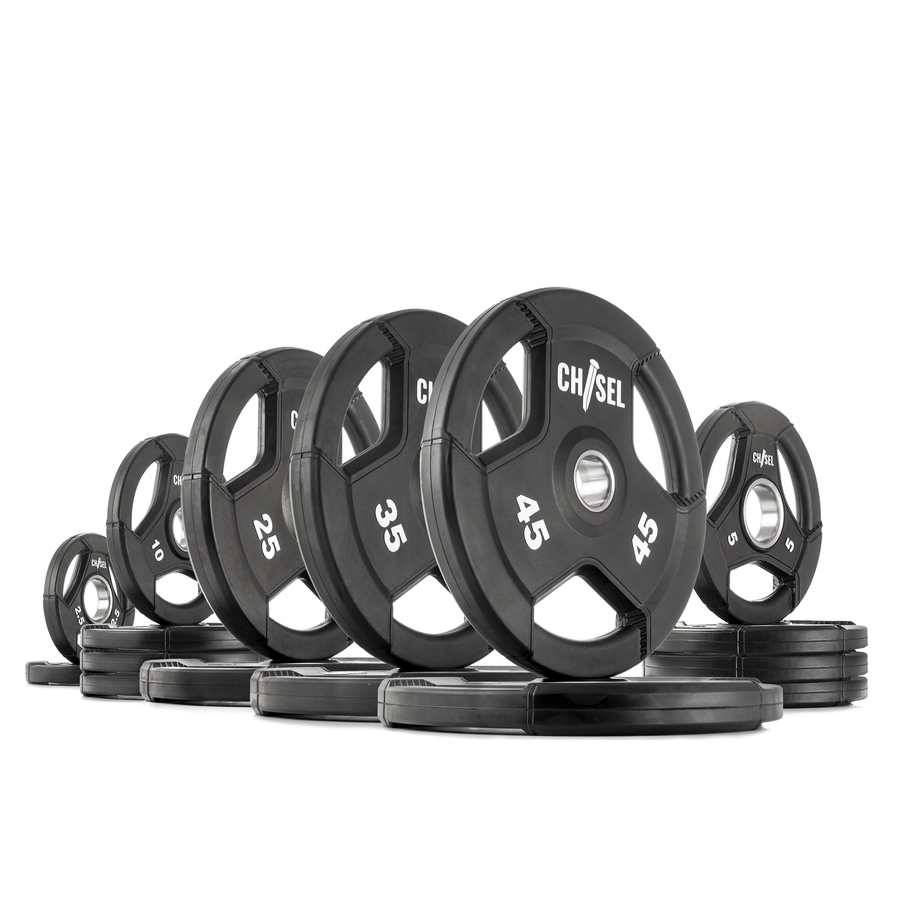 CHISEL Olympic Weight Plates