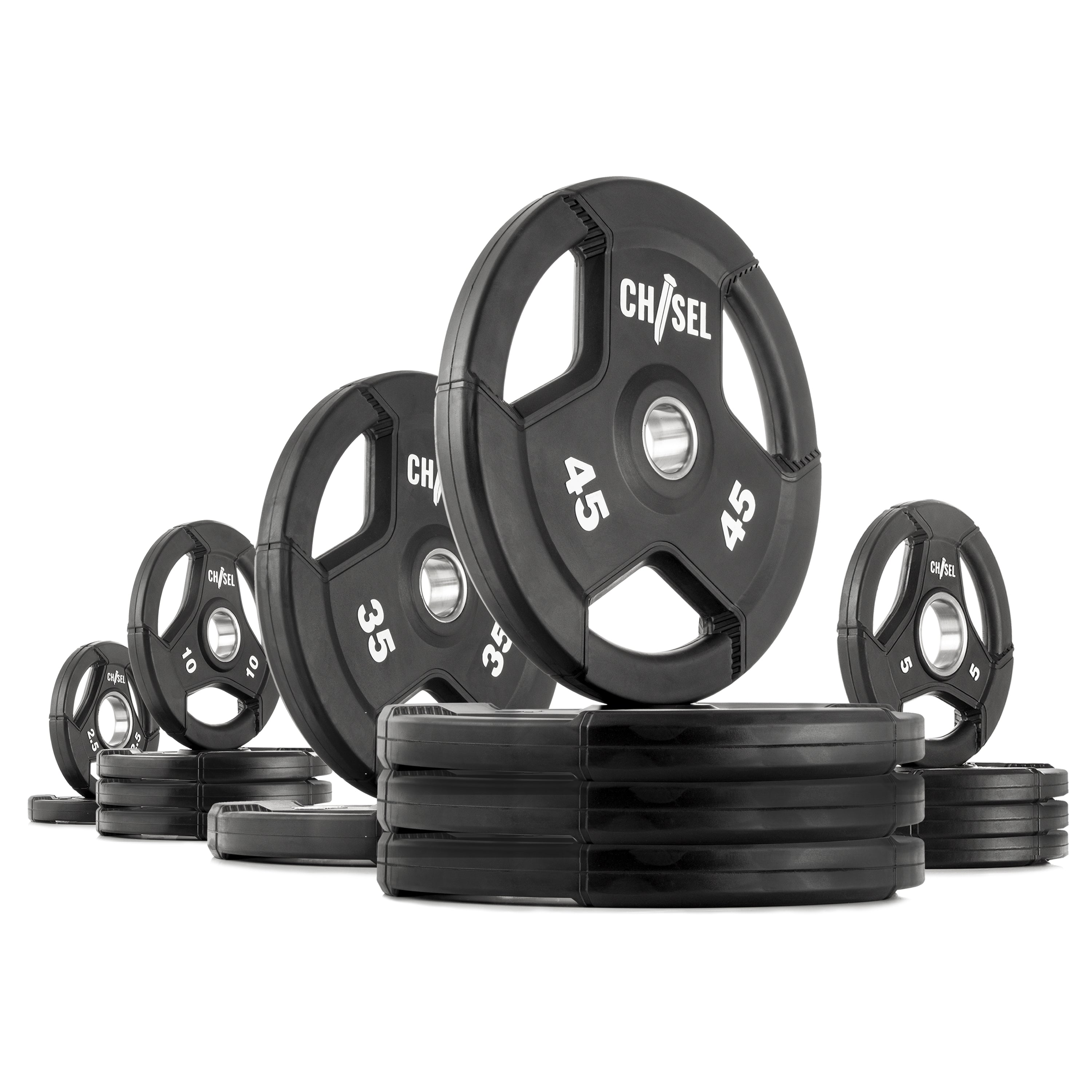 CHISEL Olympic Weight Plates