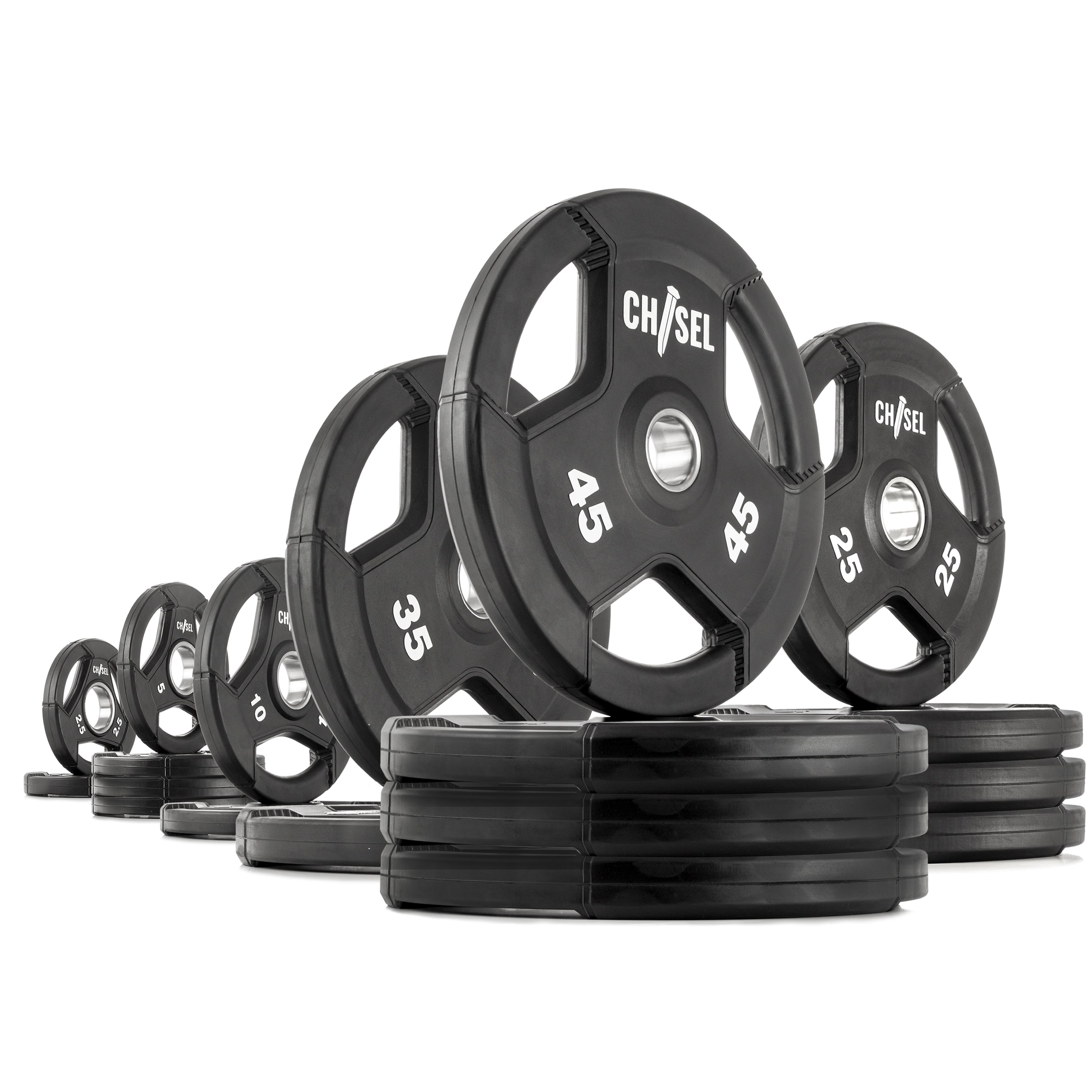 CHISEL Olympic Weight Plates