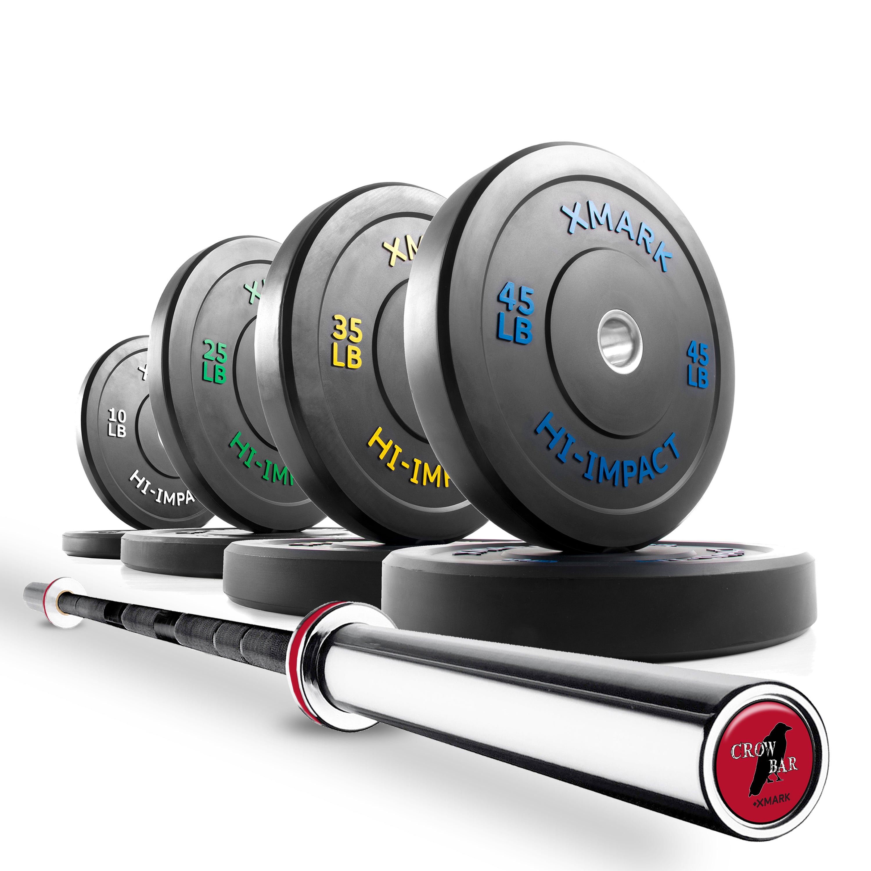 Bumper Plate Set Builder