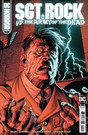 Dc Horror Presents Sgt Rock Vs The Army Of The Dead #5 (of 6) Cvr A Gary Frank (mr) DC Comics Comic Book