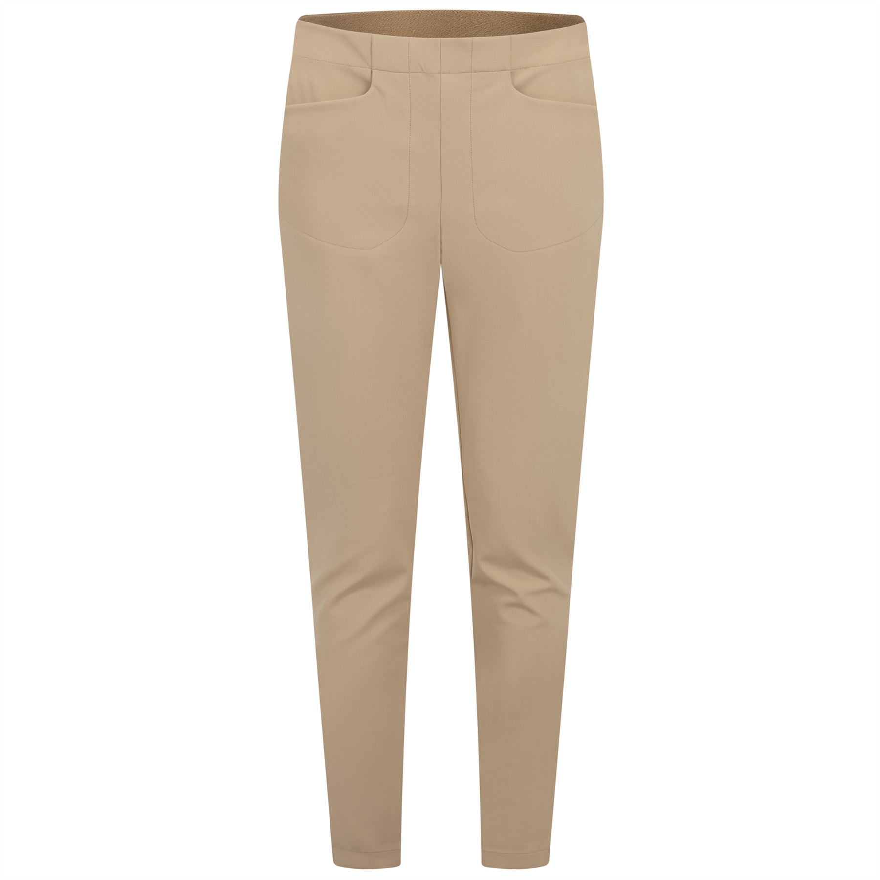 Trousers Polo Ralph Lauren Khaki size 30 UK - US in Cotton - 32516951