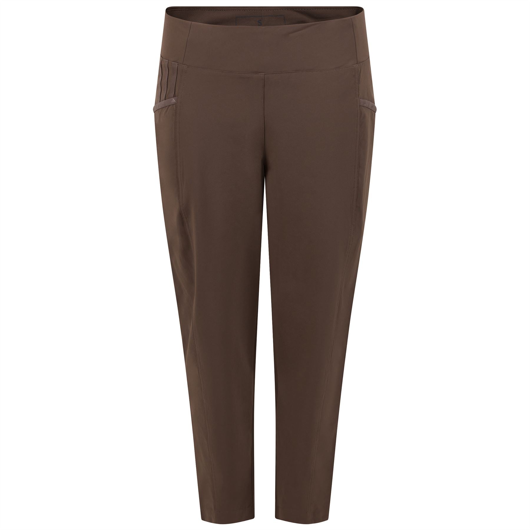 adidas Pintuck Pull-On Pants - Black, Women's Golf