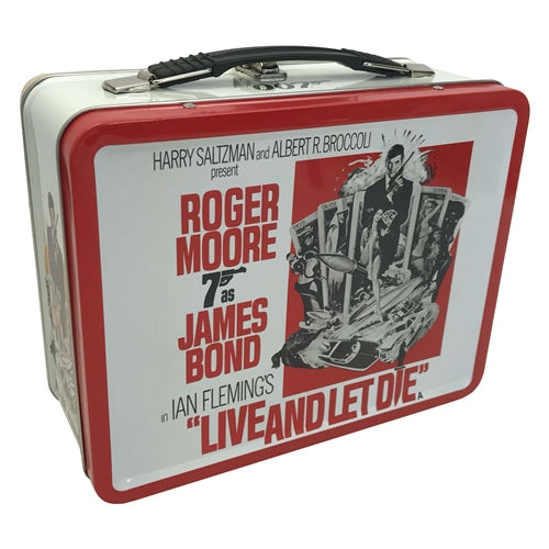 James Bond | Live And Let Die Tin Tote