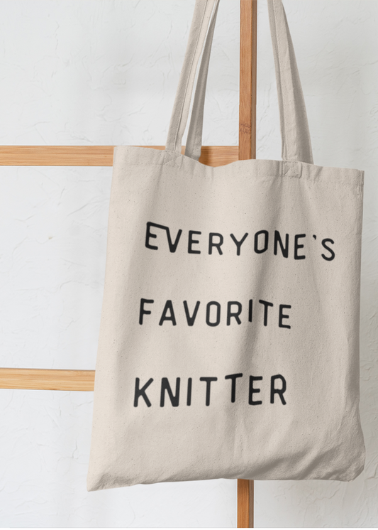 I Turn Strings Into Things Tote – Never Not Knitting