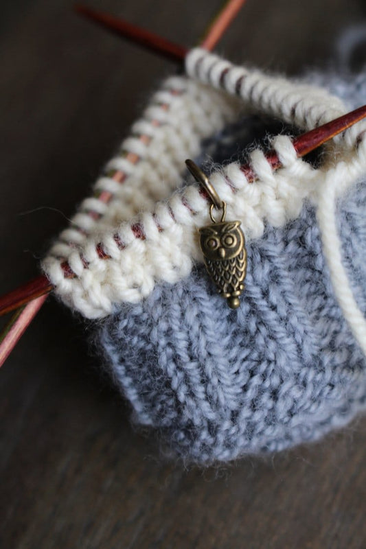 Forest Mushroom Stitch Markers – Never Not Knitting