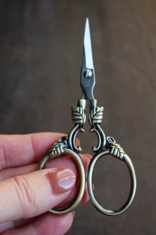 Embroidery Scissors  Mini Craft Scissors – Thread and Maple