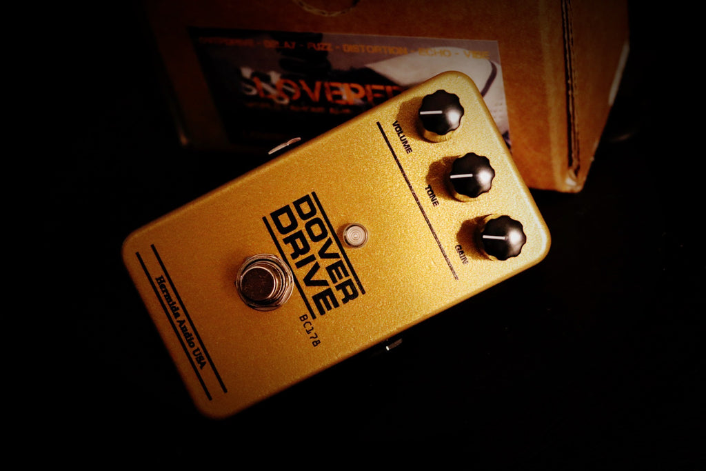 DOVER DRIVE BC178!! – LovePedal Custom Shop