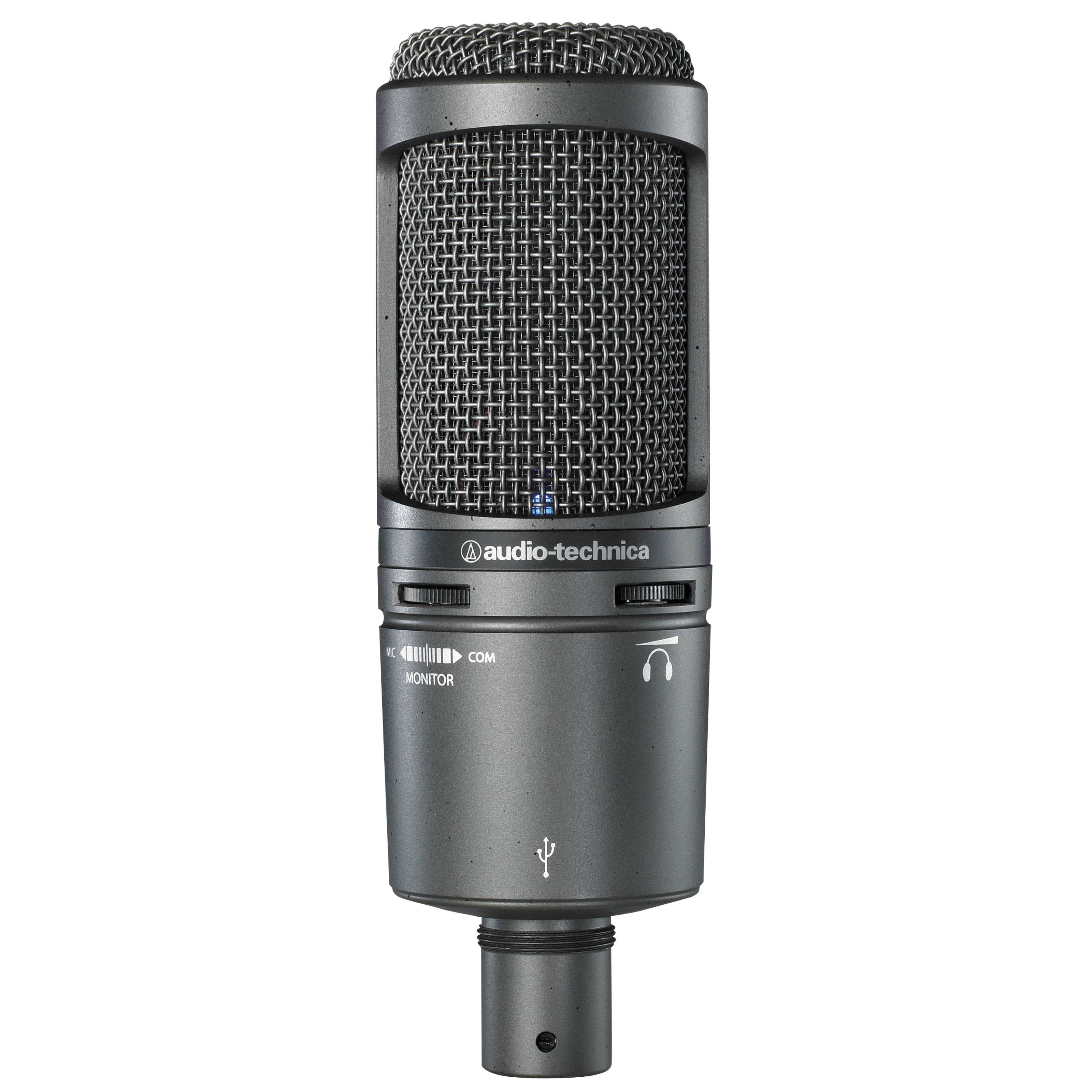 Audio-Technica At2020usb+ Cardiod Condenser Usb Microphone