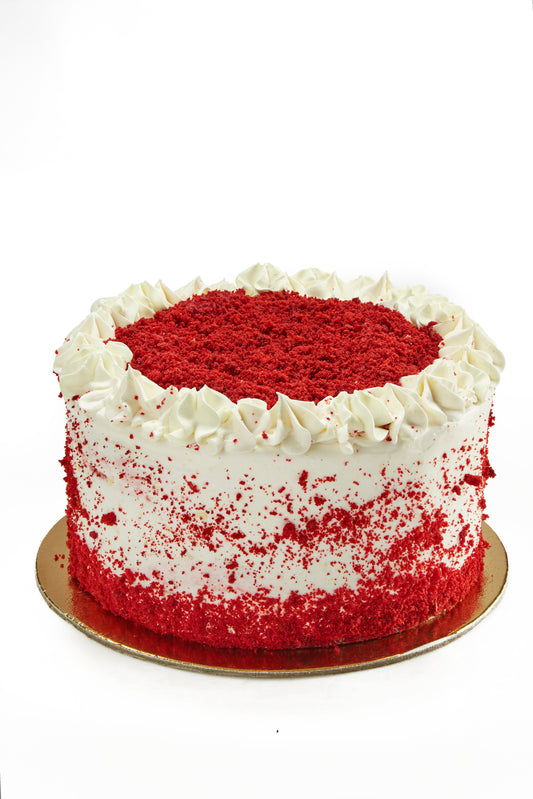 Red Velvet Cake Round