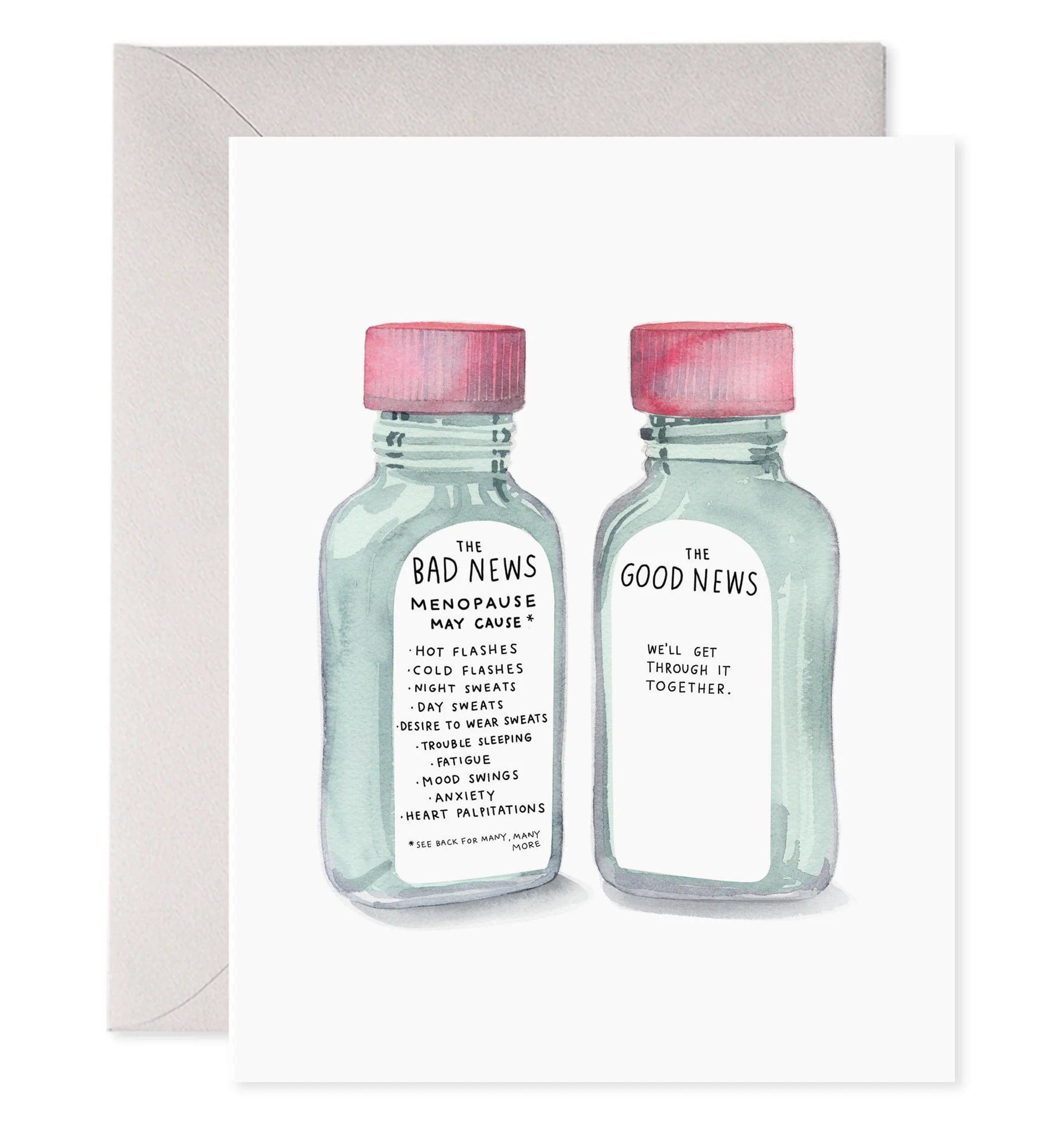 E. Frances Paper Menopause Greeting Card