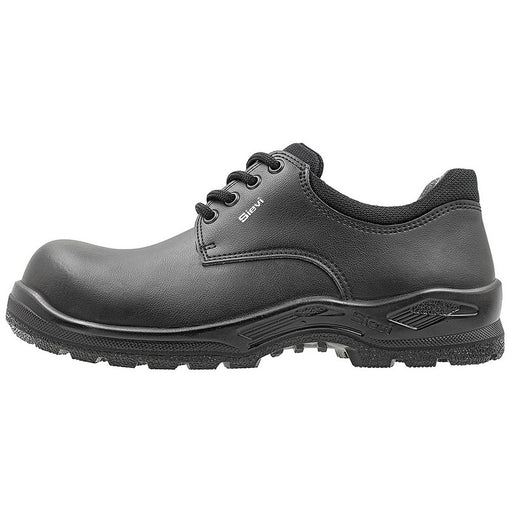 Wide fitting store safety shoes