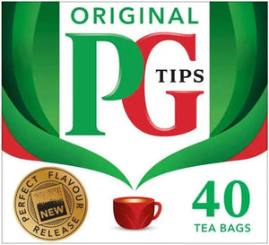 PG Tips 40 Teabags - Ocanao British Shop - Pg Tips