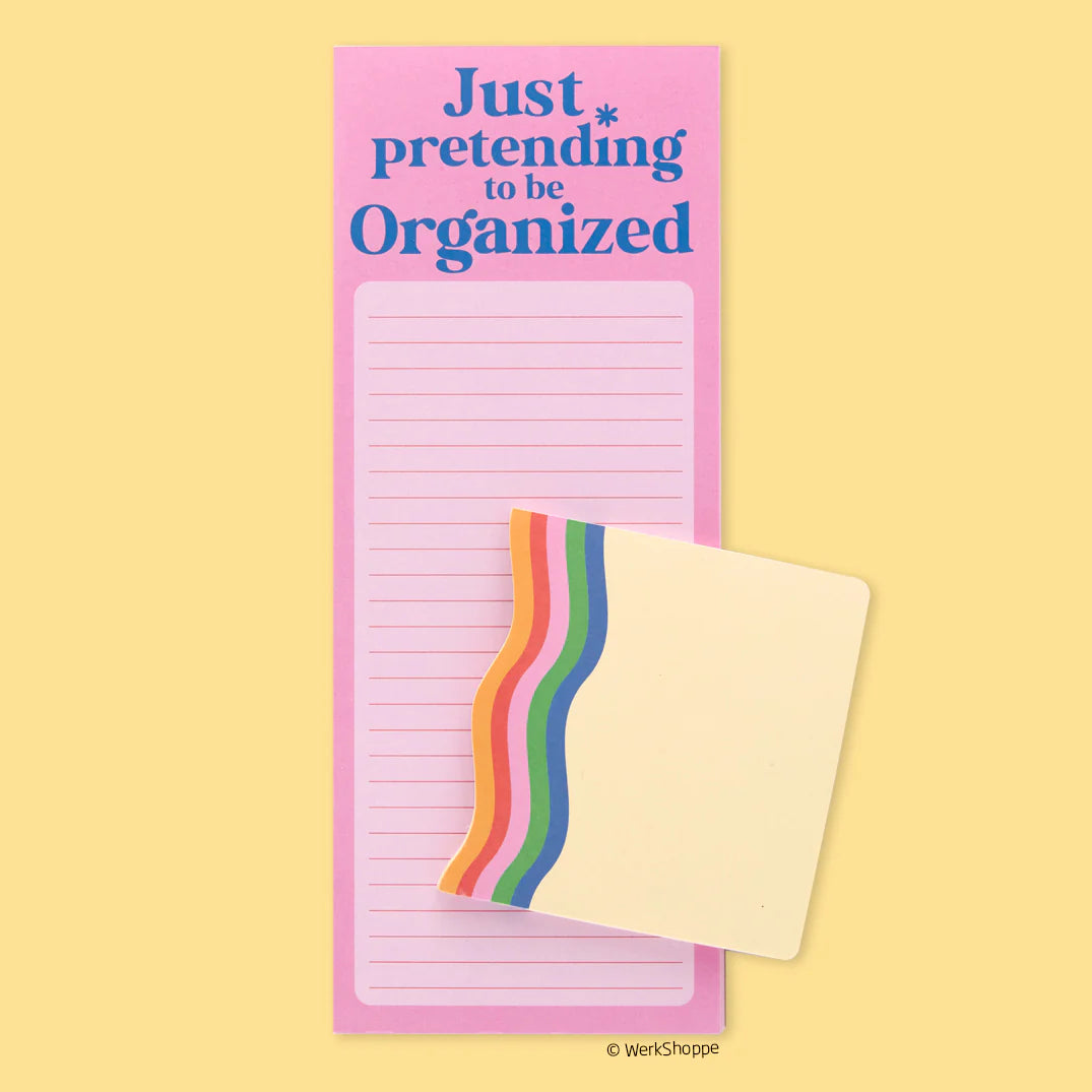 To Do/Not To Do Magnetic Notepad