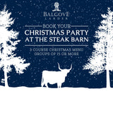 Balgove Larder St Andrews Christmas Bookings