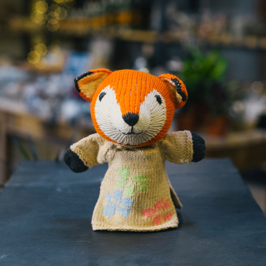 Knit Hand Puppets Balgove Larder Farm Shop, Butchery &amp; Cafe