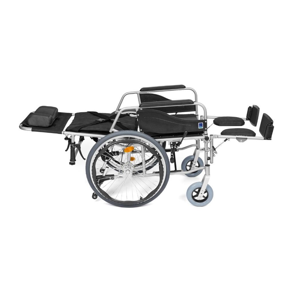 Billede af Tiltbar kørestol med hovedstøtte | TIMAGO - 17 kg, komplet udstyrspakke