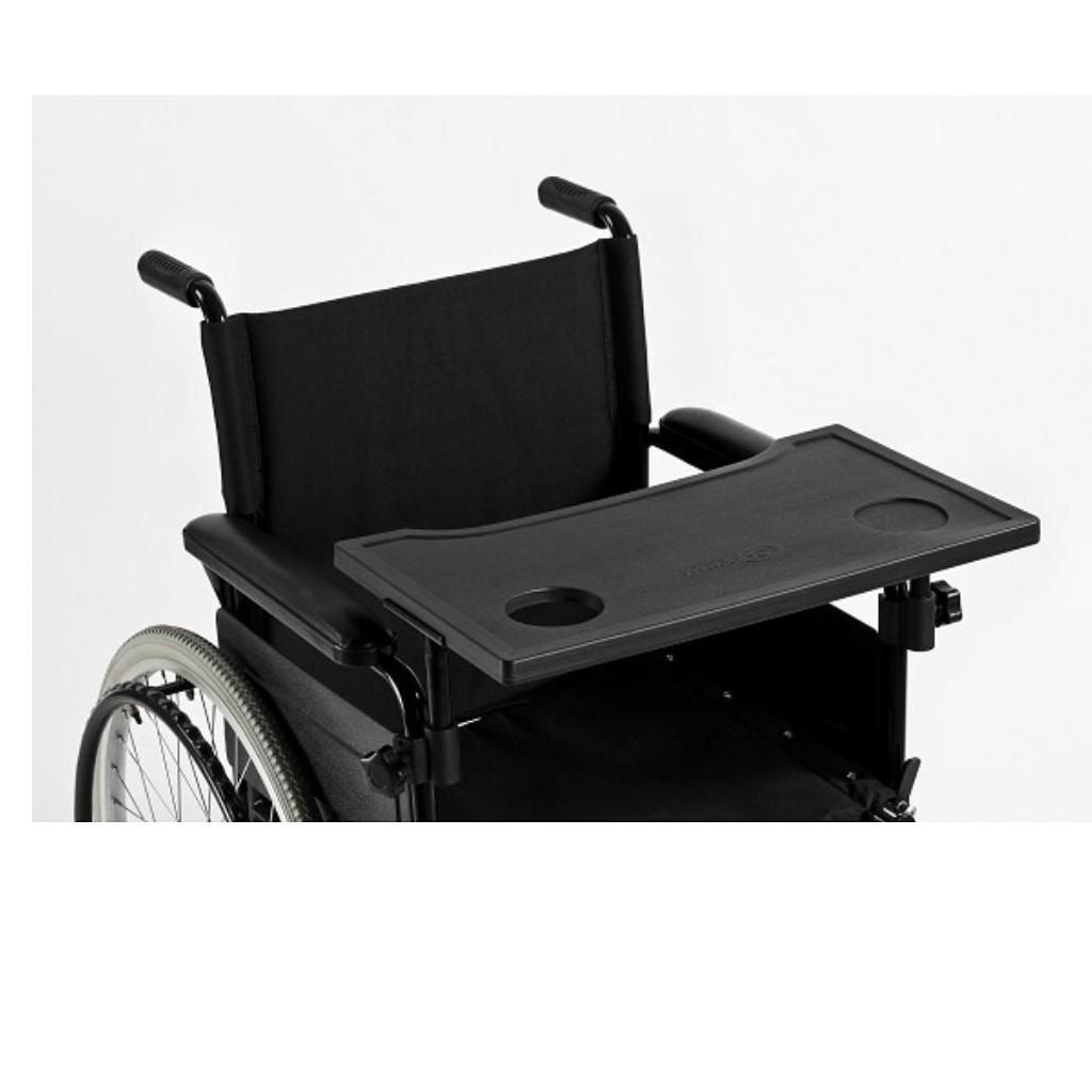Billede af Kørestolsbord til BASIC TIM og CLASSIC TIM - Nem at montere og anvende