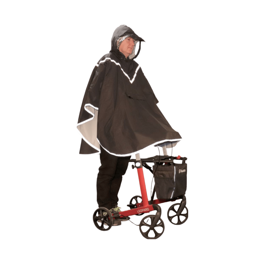 Billede af Regnoverslag (poncho) til rollatorbrugere - Universal - Small (standard)