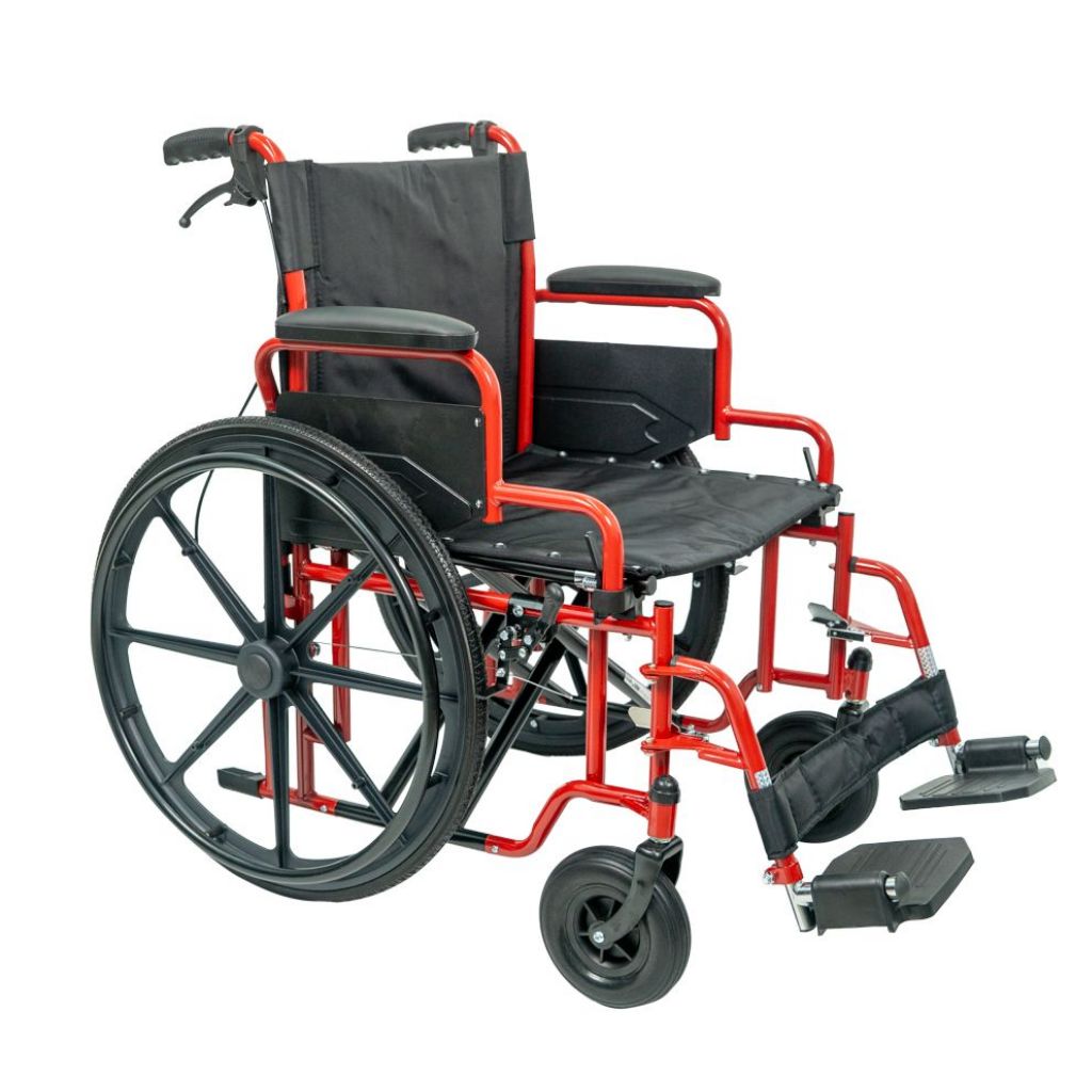 Billede af XL kørestol | MOBIAK - 21 kg, brugervægt op til 182 kg