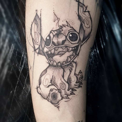 Tatouage Stitch 