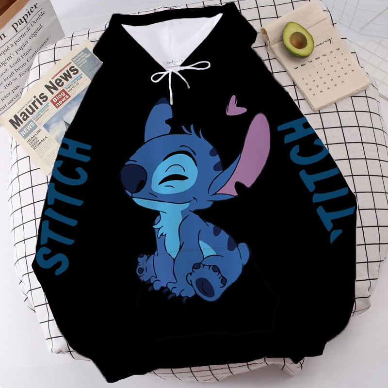 Pull Enfant Stitch rigolo