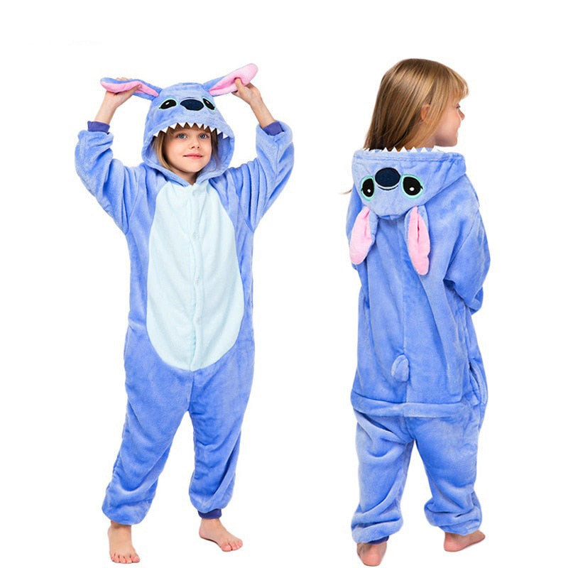 Combinaison peluche Stitch fille