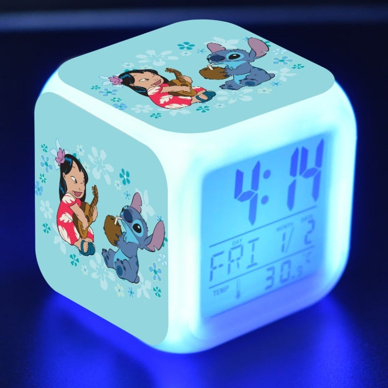 MONTRE / BRACELET / reveil lilo et stitch EUR 19,90 - PicClick FR