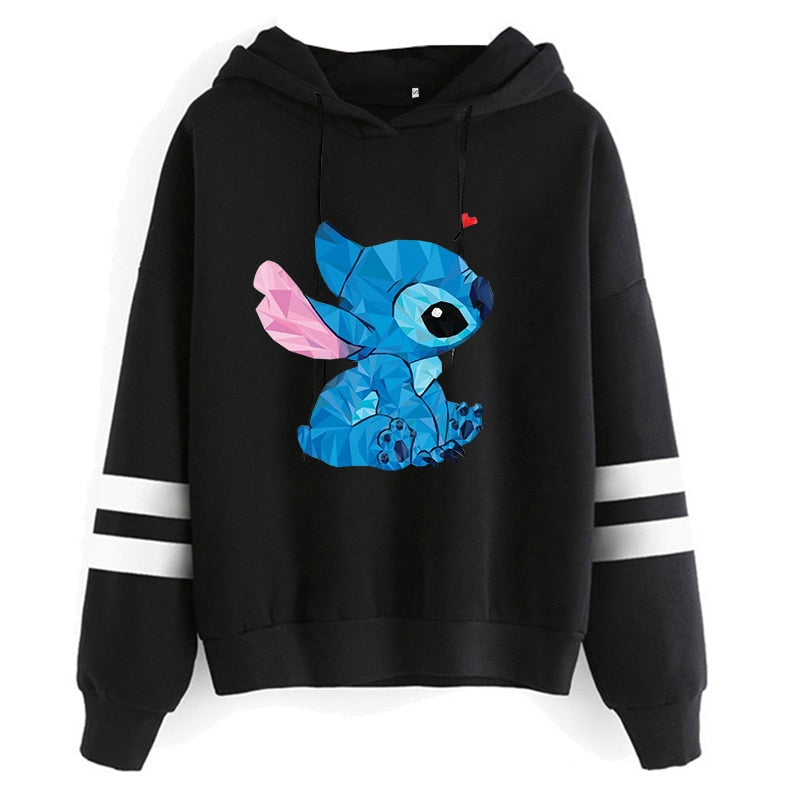 Pyjama léger avec motif Stitch fille - Disney violet