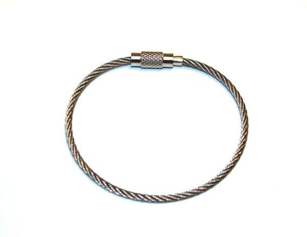 Steel Cable Key Ring – protegimus-tactical.com