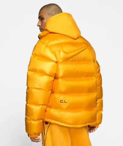 Jaqueta Puffer Nike x Drake NOCTA 'Sunset Yellow' – Waterest Club